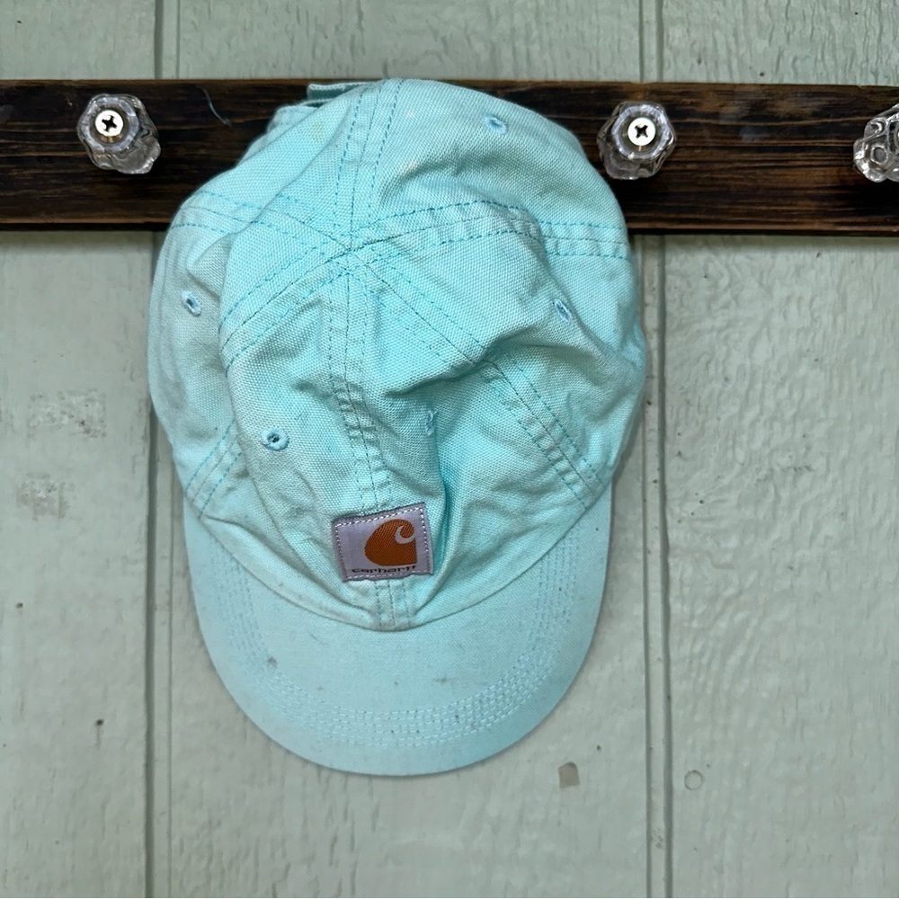 Carhartt Teal Baseball Cap